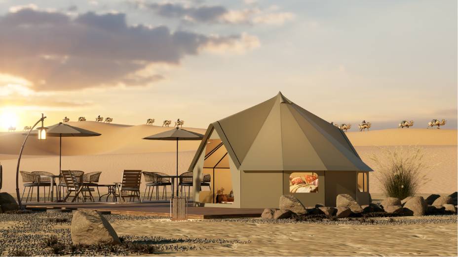 巍山露营酒店帐篷厂家