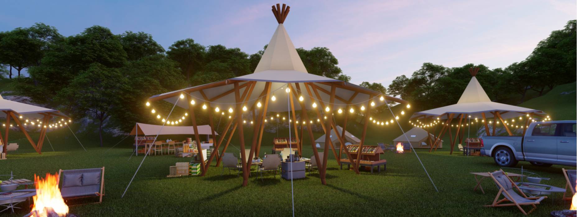 巍山露营帐篷酒店厂家